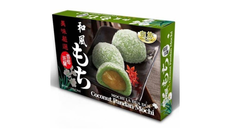 Mochi La Dua Dua Coconut Pndan Mochi 210gr