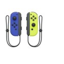 Nintendo Switch: Joy-Con Pair Blue/Neon Yellow per Nintendo Switch/ Switch Oled