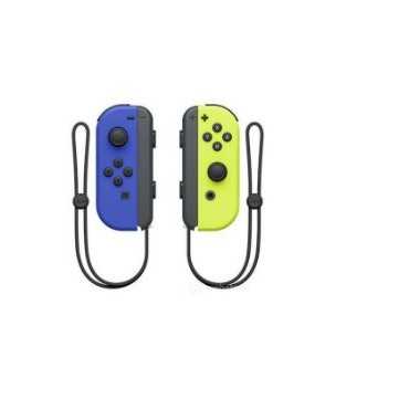 Nintendo Switch: Joy-Con Pair Blue/Neon Yellow per Nintendo Switch/ Switch Oled