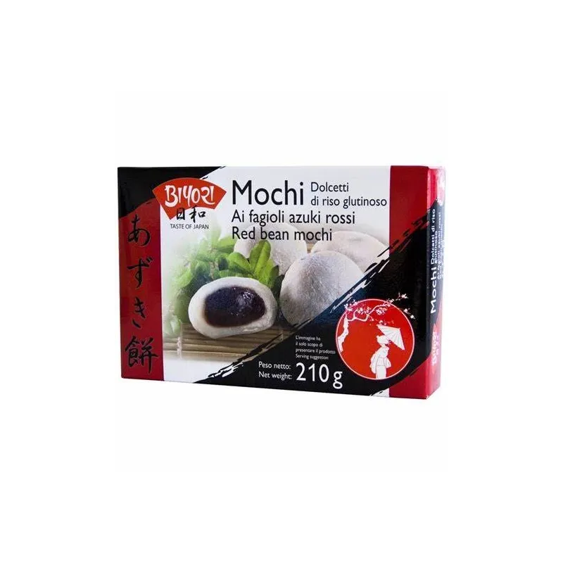 Biyori Red Bean Mochi 210gr