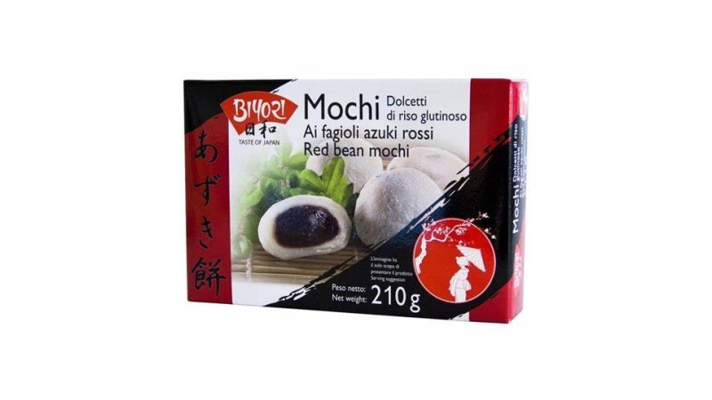 Biyori Red Bean Mochi 210gr