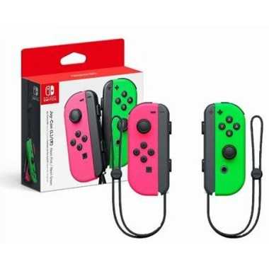 Nintendo Switch: Joy-Con Pair Neon Green/Neon Pink per Nintendo Switch/ Switch Oled