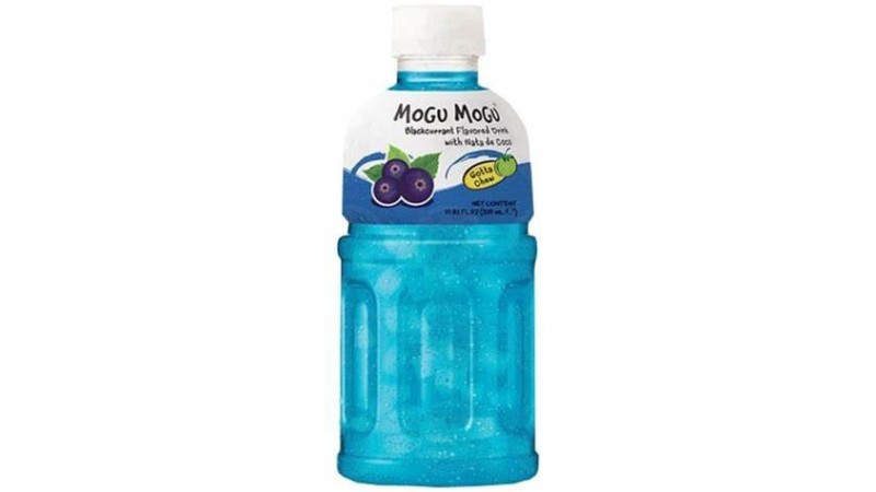 Mogu Mogu Blackcurrant Flavored Drink 320ml