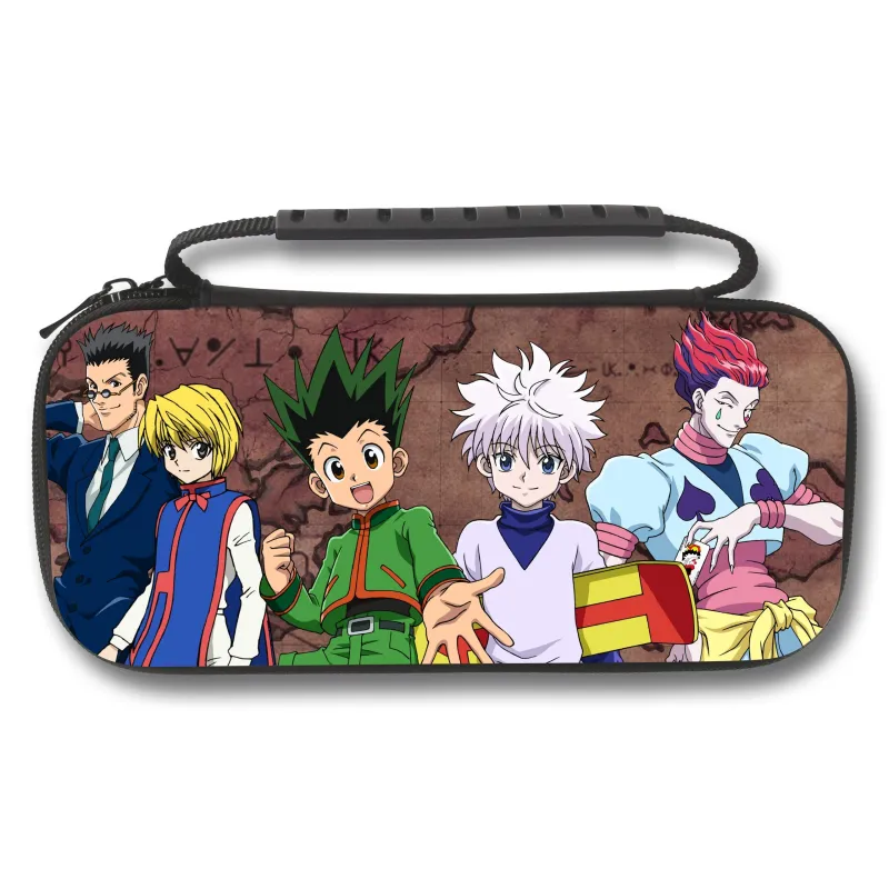 Custodia Nintendo Switch/ Switch Oled HunterXHunter "Foto di gruppo"