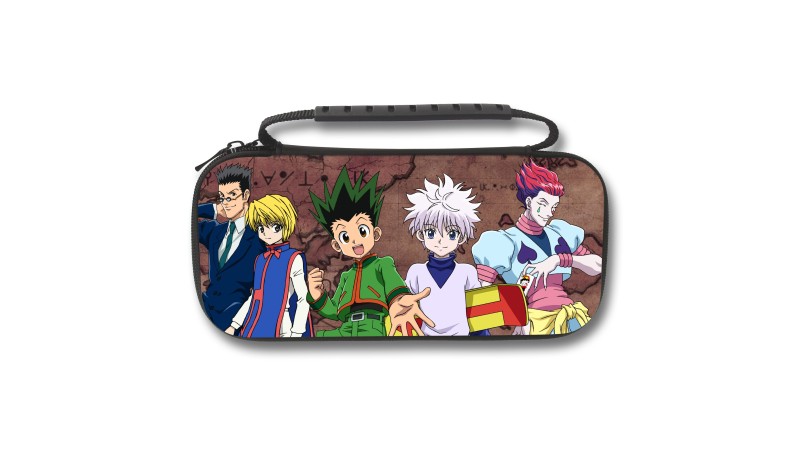 Custodia Nintendo Switch/ Switch Oled HunterXHunter "Foto di gruppo"