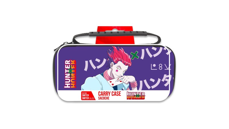 Custodia Nintendo Switch/Switch OLED HUnterXHunter "Hisoka"