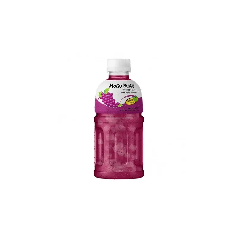 Mogu Mogu Grape Juice Flavored Drink 320ml