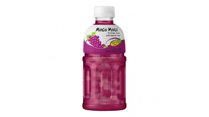 Mogu Mogu Grape Juice Flavored Drink 320ml