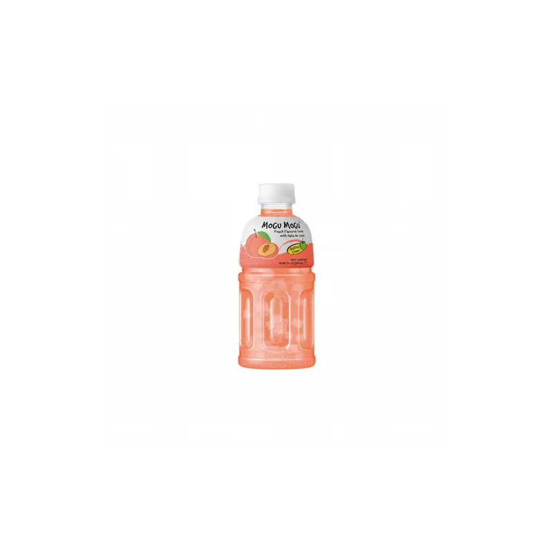 Mogu Mogu Peach Flavored Drink 320ml