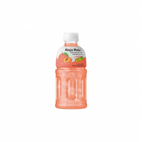 Mogu Mogu Peach Flavored Drink 320ml