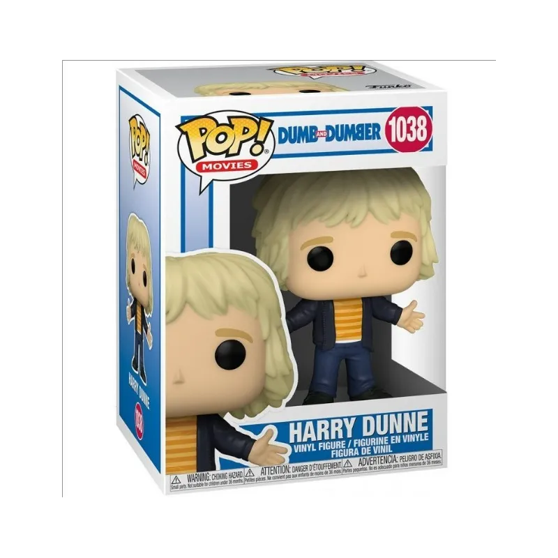 Funko Pop! "Dumb and Dumber": Harry Dunne (1038)