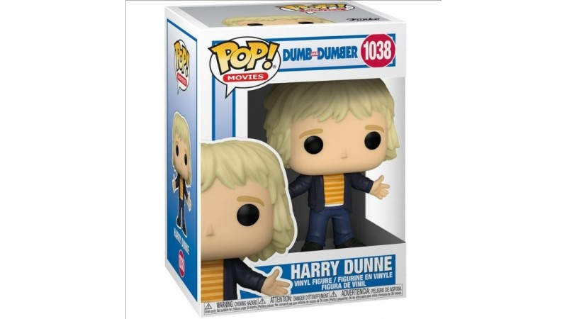 Funko Pop! "Dumb and Dumber": Harry Dunne (1038)