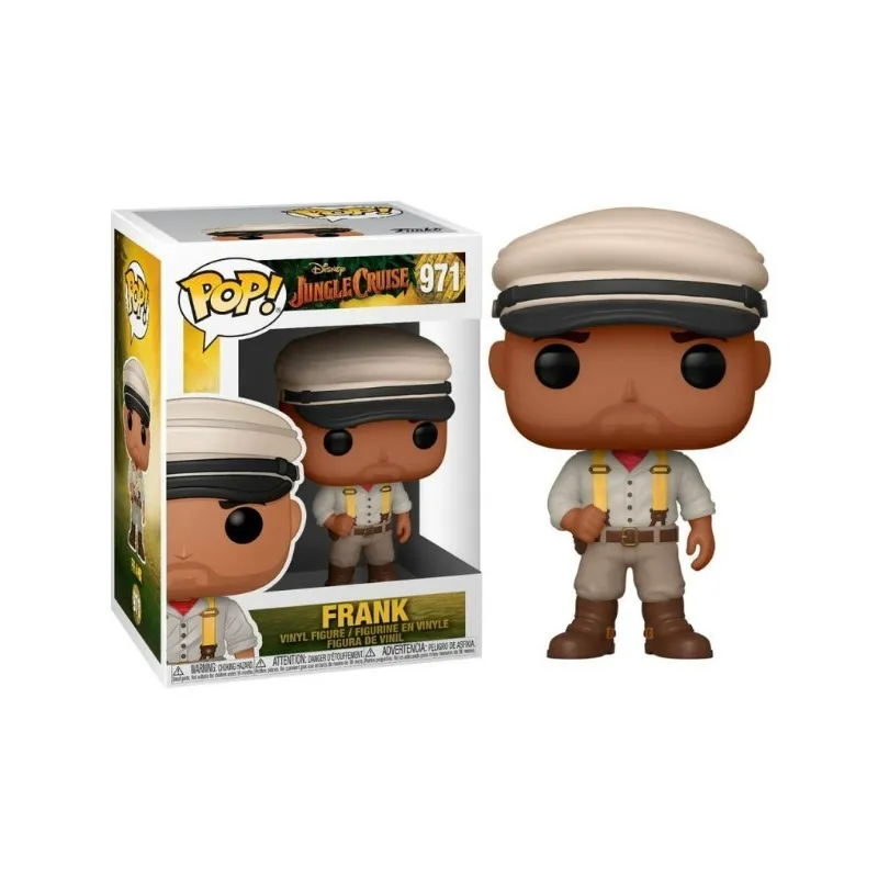 Funko Pop! "Jungle Cruise": Frank (971)