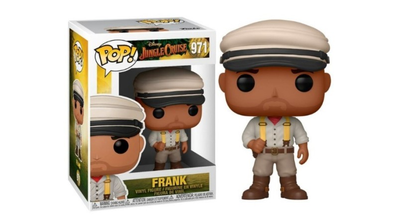 Funko Pop! "Jungle Cruise": Frank (971)