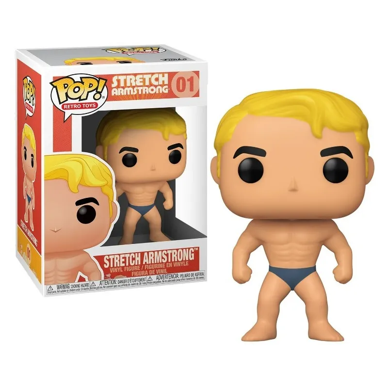 Funko Pop! "Stretch Armstrong": Stretch Armstrong (01)