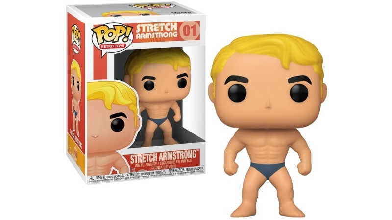 Funko Pop! "Stretch Armstrong": Stretch Armstrong (01)