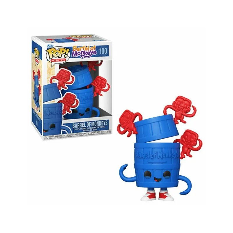 Funko Pop! "Barrel of Monkeys": Barrel of Monkeys (100)