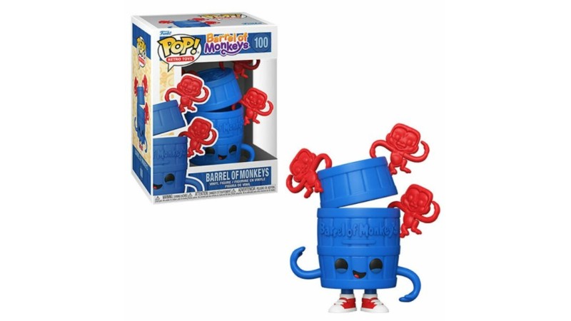 Funko Pop! "Barrel of Monkeys": Barrel of Monkeys (100)