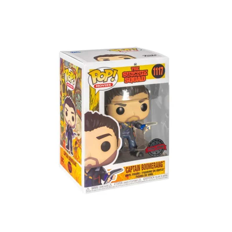 Funko Pop! "Suicide Squad": Captain Boomerang (1117)(Special Edition)