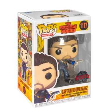 Funko Pop! "Suicide Squad": Captain Boomerang (1117)(Special Edition)