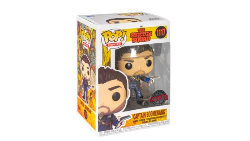 Funko Pop! "Suicide Squad": Captain Boomerang (1117)(Special Edition)