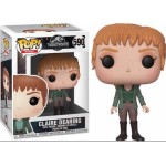 Funko Pop! "Jurassic World: Fallen Kingdom": Claire Dearing (590)(Box lievemente danneggiato)