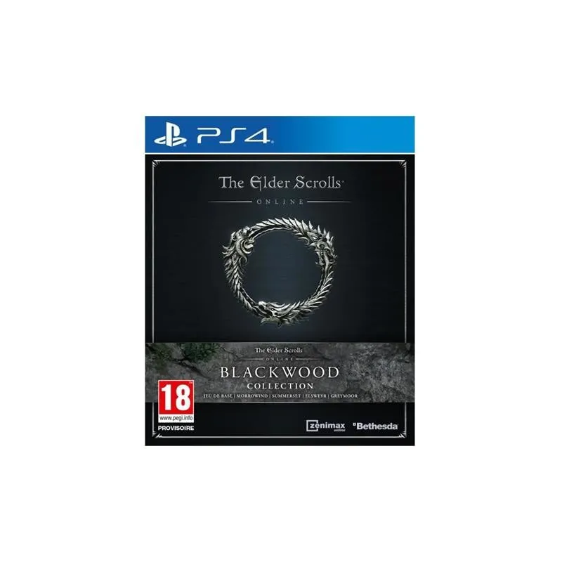 The Elder Scrolls Online Collection:Blackwood per PS4