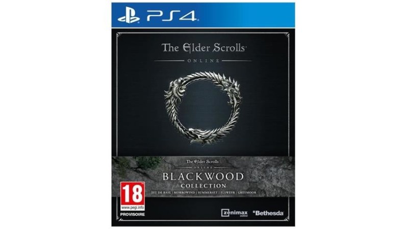 The Elder Scrolls Online Collection:Blackwood per PS4