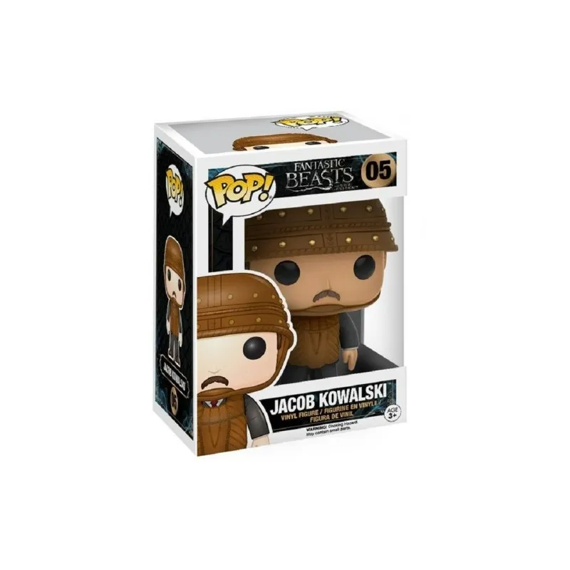 Funko Pop! "Fantastic Beasts and where to find them": Jacob Kowalski (05)(Box lievemente danneggiato)