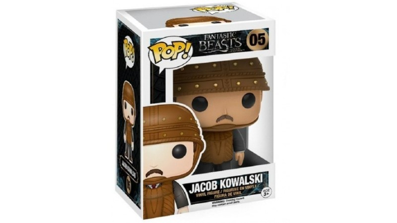 Funko Pop! "Fantastic Beasts and where to find them": Jacob Kowalski (05)(Box lievemente danneggiato)