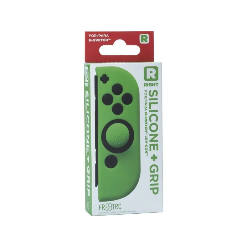 Silicone + Grip (L) Green per Nintendo Switch realizzato da Frtec