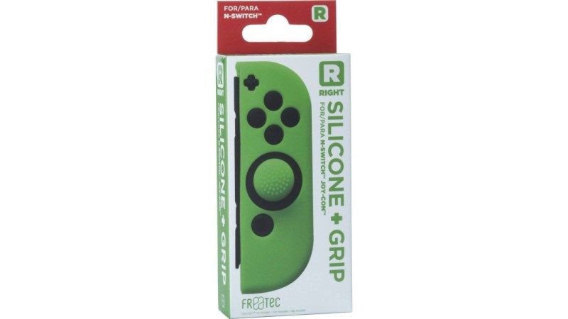 Silicone + Grip (L) Green per Nintendo Switch realizzato da Frtec