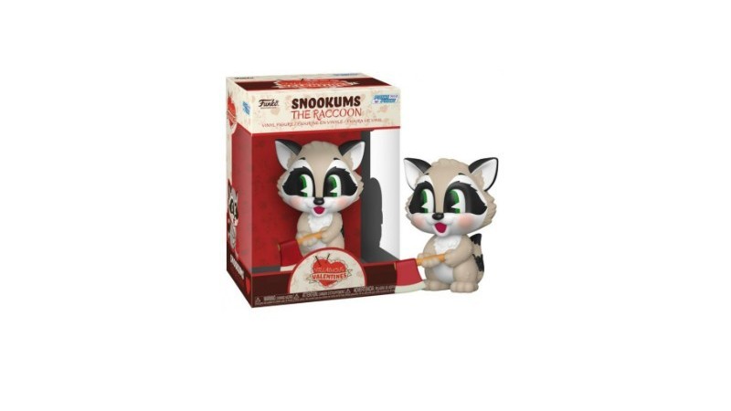 Funko Villainous Valentines Snookums the Raccoon