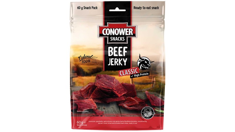 Conower Beef Jerky Classic 60gr