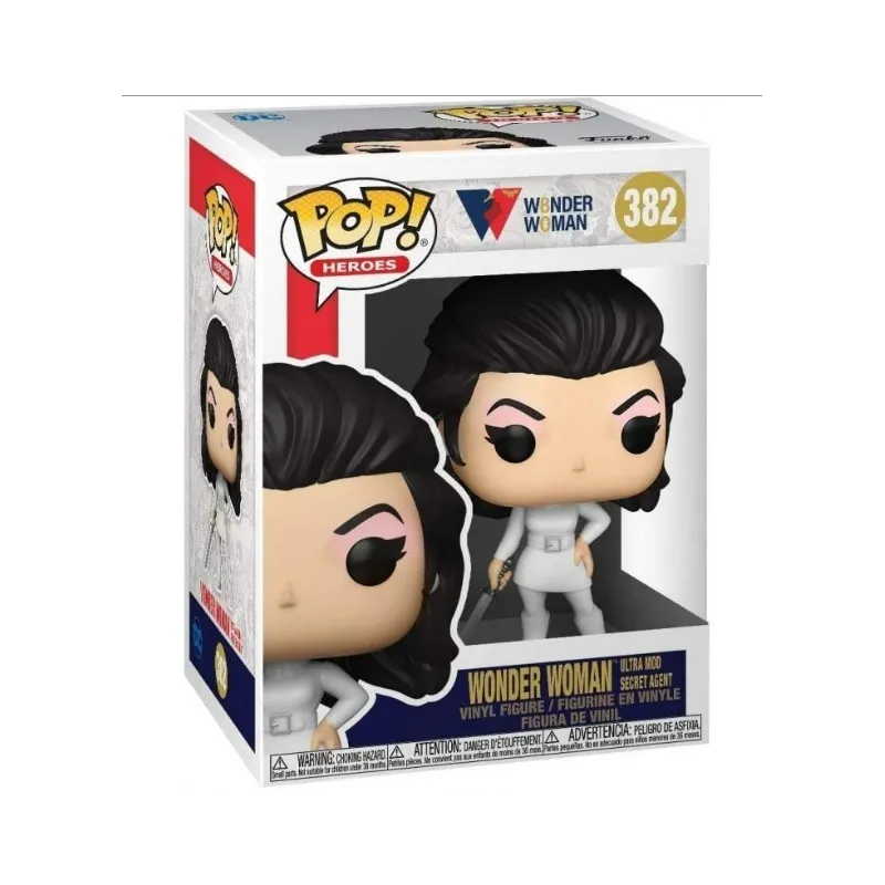 Funko Pop! "Wonder Woman": Wonder Woman Ultra Mod Secret Agent (382)