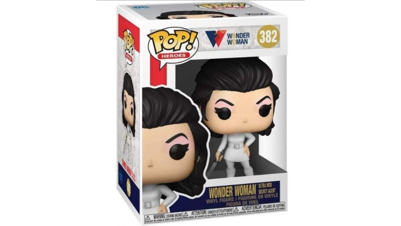 Funko Pop! "Wonder Woman": Wonder Woman Ultra Mod Secret Agent (382)