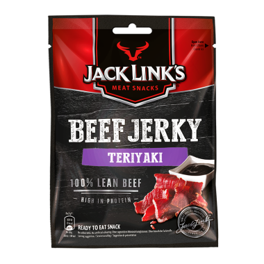 Jack Link's Beef Jerky Teriyaki 25gr