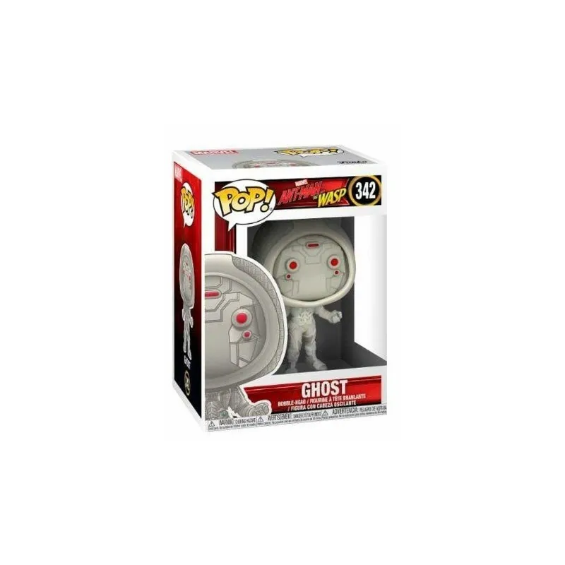 Funko Pop! "Ant-Man and the Wasp": Ghost (342)(Box Leggermente Rovinato)