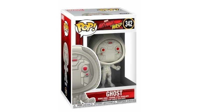 Funko Pop! "Ant-Man and the Wasp": Ghost (342)(Box Leggermente Rovinato)