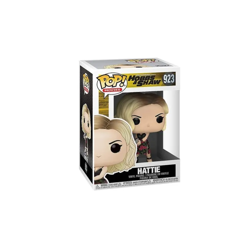 Funko Pop! "Fast & Furious: Hobbs & Shaw": Hattie (923)