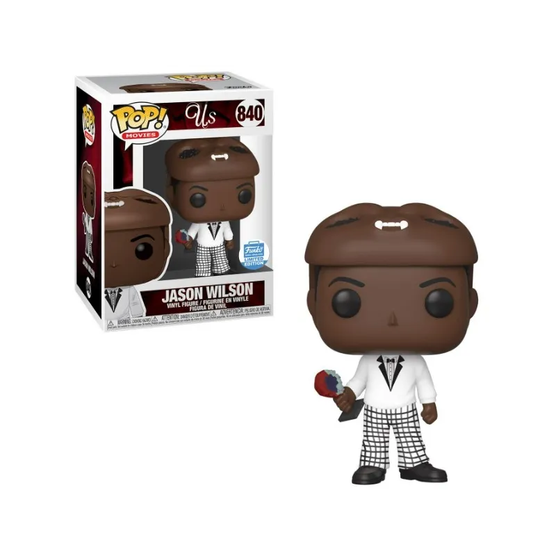 Funko Pop! "Us": Jason Wilson (840)(Funko Limited Edition)