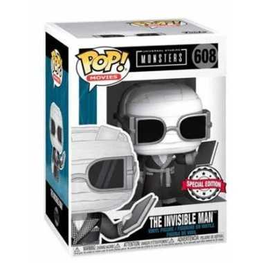 Funko Pop! "Universal Studios Monsters": The Invisible Man (608)(Special Edition)