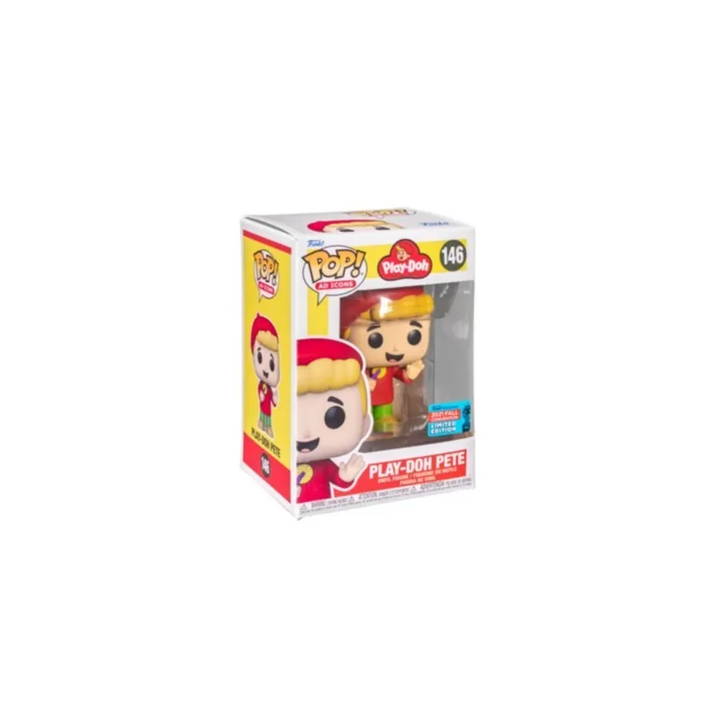 Funko Pop! "Play-Doh": Play-Doh Pete (146)(2021 Fall Convention)