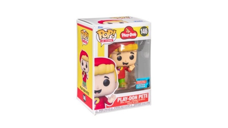 Funko Pop! "Play-Doh": Play-Doh Pete (146)(2021 Fall Convention)