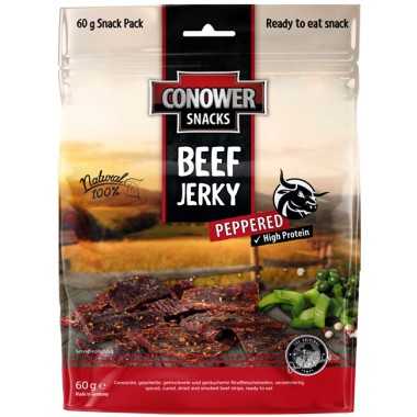 Conower Beef Jerky Peppered 60gr