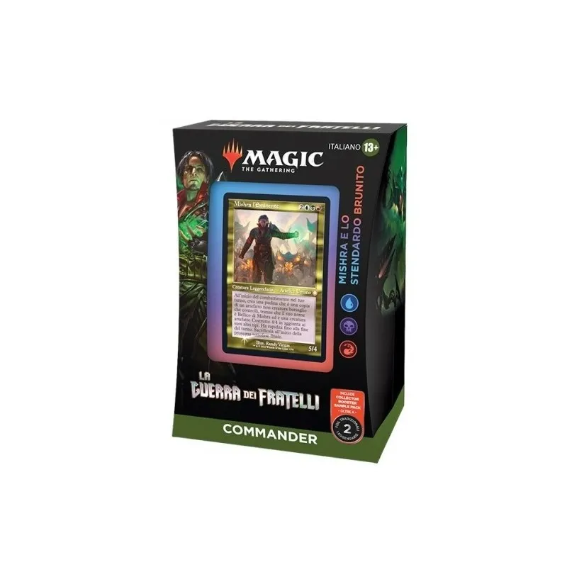 Magic The Gathering: "La Guerra dei Fratelli" Mazzi Commander: Mishra/Urza (Ed. Ita)