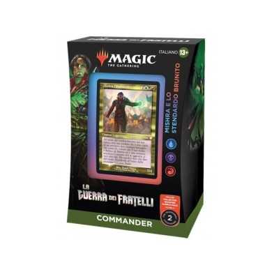 Magic The Gathering: "La Guerra dei Fratelli" Mazzi Commander: Mishra/Urza (Ed. Ita)