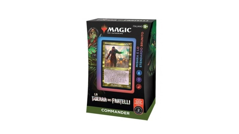 Magic The Gathering: "La Guerra dei Fratelli" Mazzi Commander: Mishra/Urza (Ed. Ita)