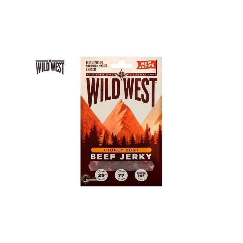 Wild West Beef Jerky Honey BBQ 25gr