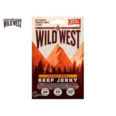 Wild West Beef Jerky Honey BBQ 25gr